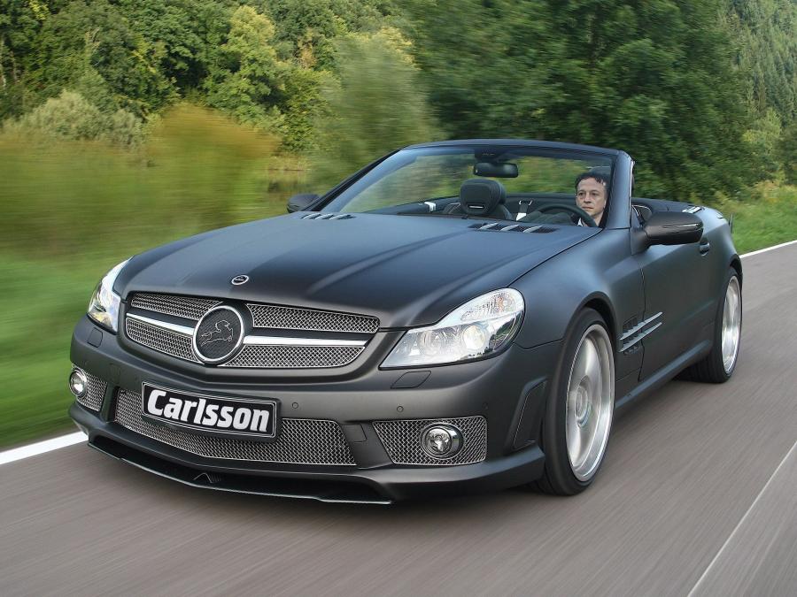  Mercedes-Benz SL CK63 RS by Carlsson 2009 года  (фото 44 из 47)